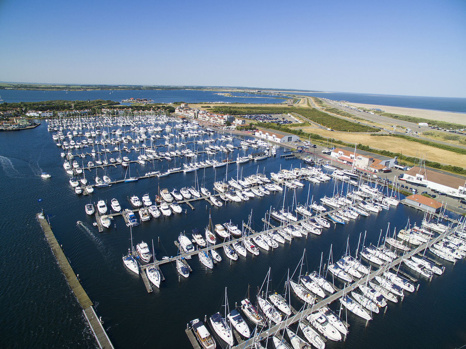 Map | Marina Port Zélande